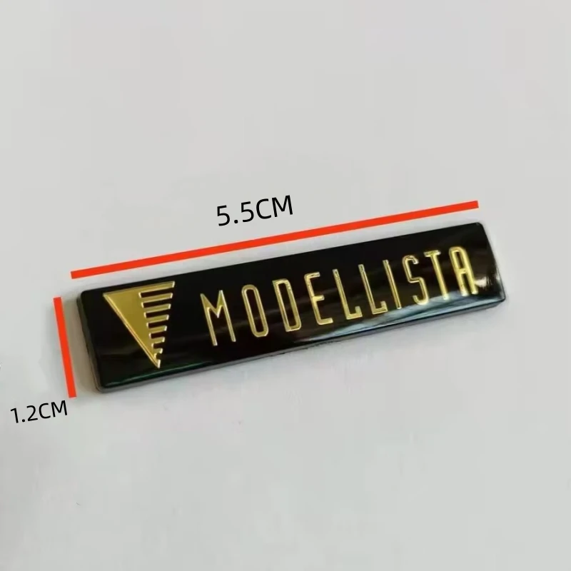 Modellista Emblem - Emblems - AliExpress