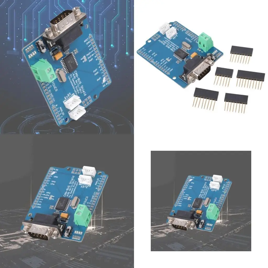

652F DIY PIC225K CAN-BUS SHIELD расширение для проектов Creative Electronics