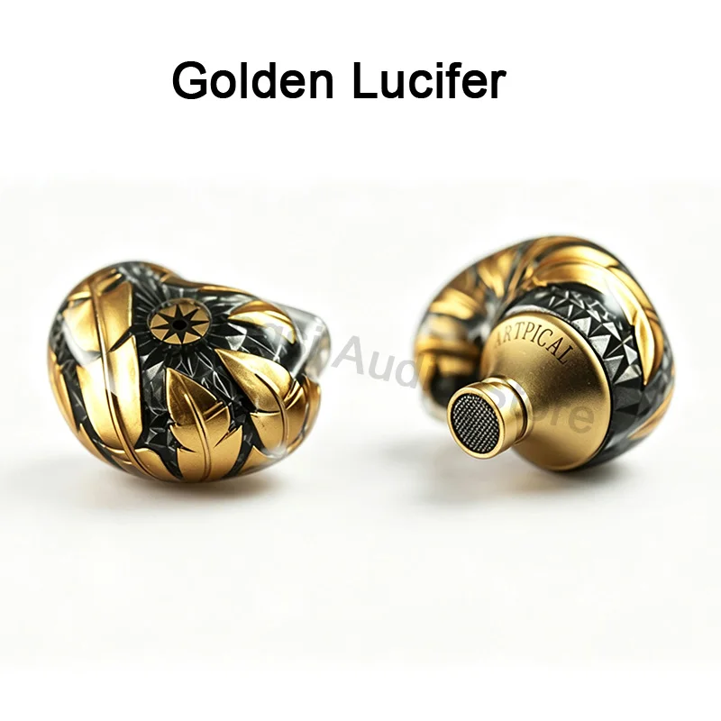 ARTPICAL Golden Lucifer イヤホン 特別割引