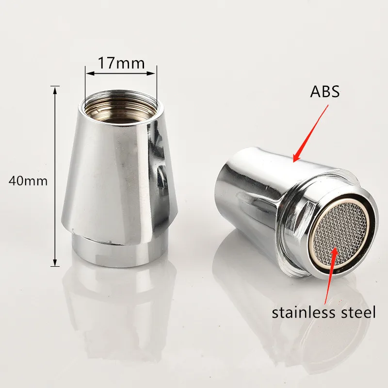 Water Saving Faucet Aerator 18mm Inner Wire Bubbler Thread Eco-Friendly Liter Bubbler Kitchen Tap Accessories Device