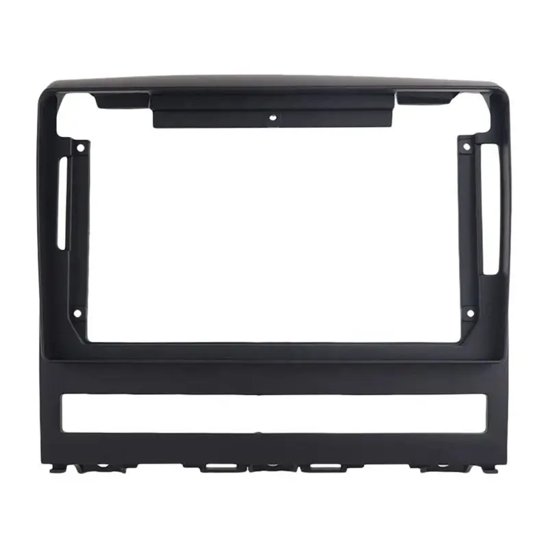 Painel de Acabamento Automotivo 9 Polegadas para Rádio, DVD, GPS, MP5 - Kit de Montagem no Painel para FIAT Perla 2009, Albea, Siena, Palio 2004-2012 - Peças A02G