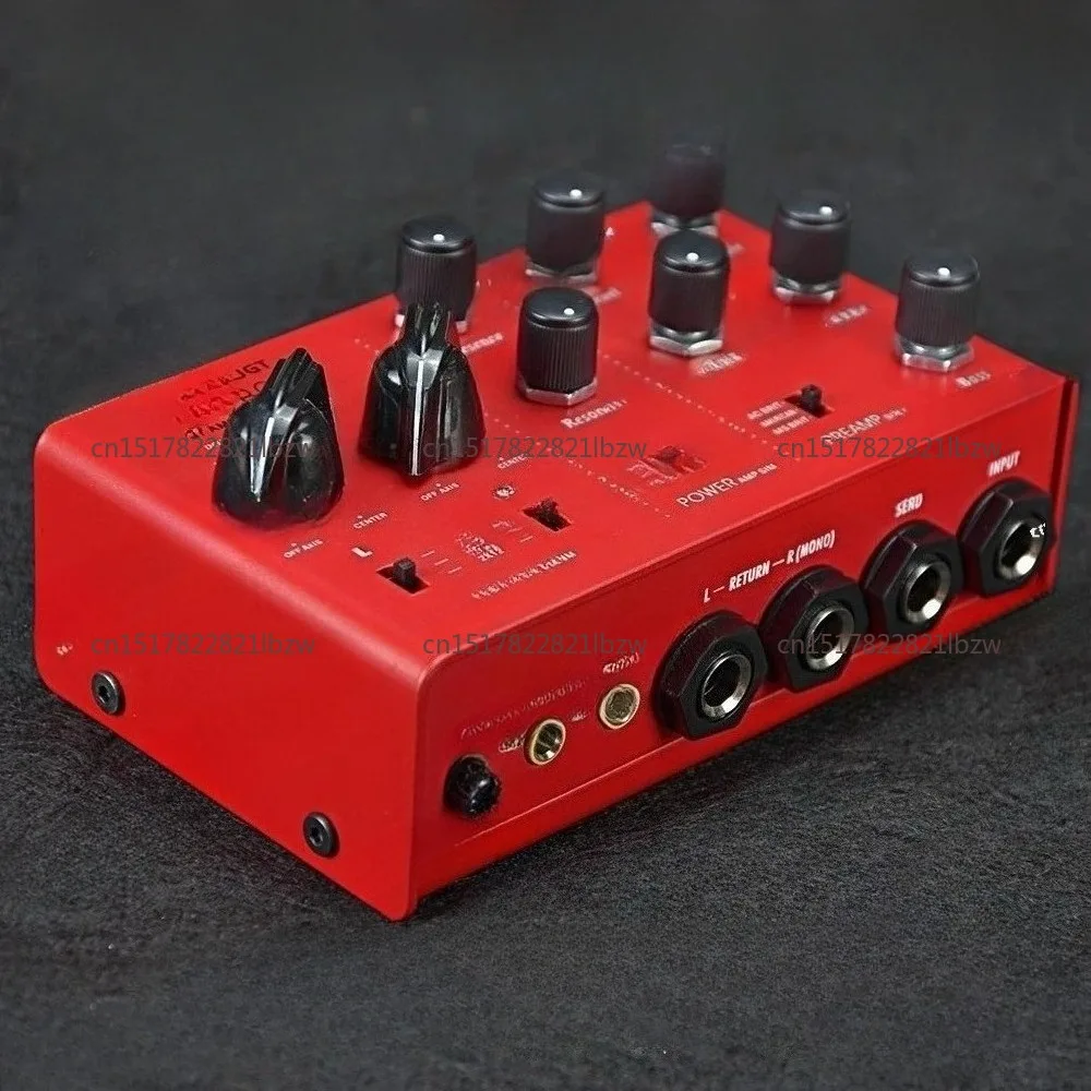 Suitable for Estuche para guitarra eléctrica Caja  analógica, efectos monolíticos