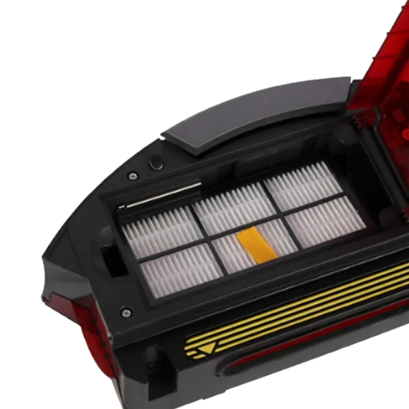Dust Box With Hepa Filter For Irobot Roomba 800 900 Series 850 860 864 870 880 885 890 960 980 Robot Vacuum Accessories