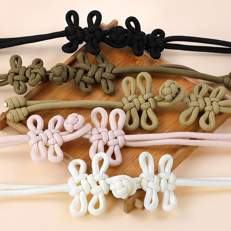 1pcs Chinese Knot Buckle, Buckle Connection Buckle, Chinese Style Button, Woolen Coat, Coat Decoration, Women's Accessories