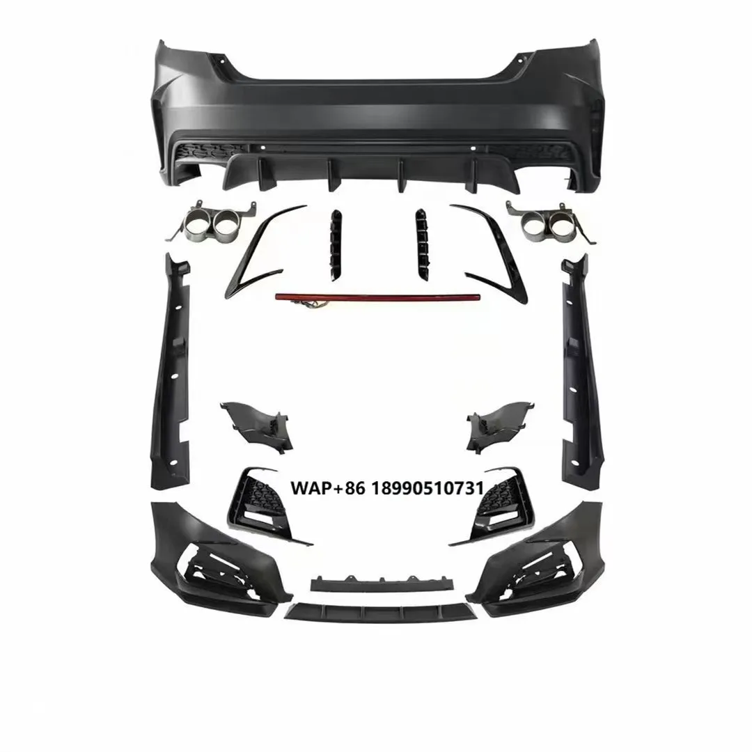 

Yofer Style Body Kit Front Rear Bumper Side Skirts For Honda Accord 10th Gen 2018 2019 2020 2021 2022 OEM Fit PP Plastic