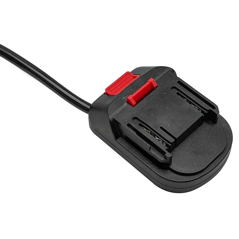 For Makita 18V Battery For Lomvum Zhipu Power Tools Li-ion Battery Adapter Expansion Cable Splitter Extended Line Weight Reducer