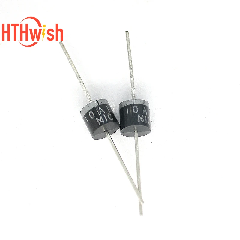 10PCS Electrical Axial Rectifier Diode 10A10 6A10 20A10 R-6 DIP 6A 10A 20A 1000V Electronics kit