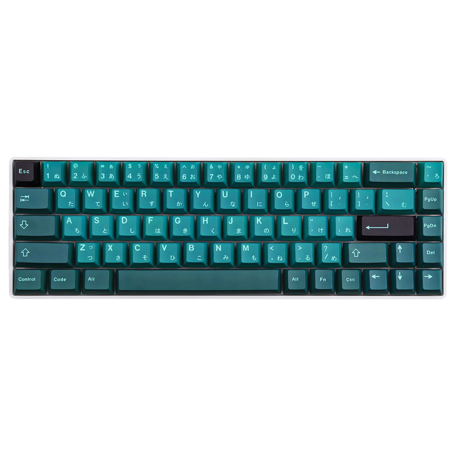 129 teclas Wraith Keycap Cherry Profile PBT DYE-SUB teclas personalizadas para teclado mecánico MX Switch 61/64/68/87/96/104