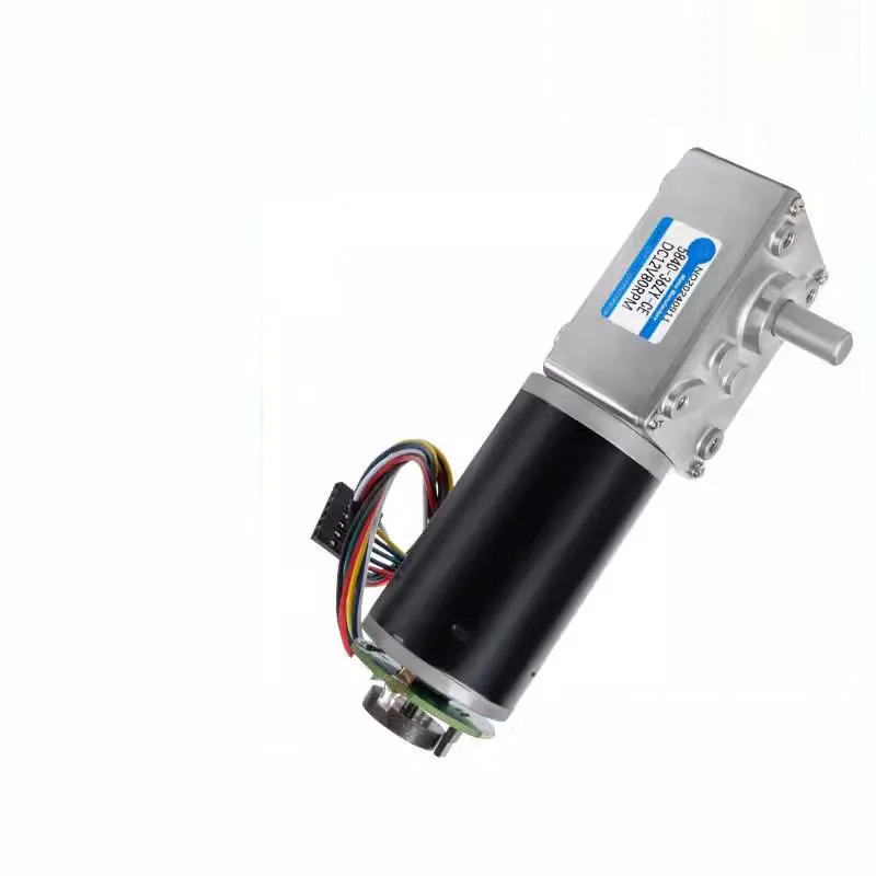 

5840-36ZY DC 12V24V Planetary Gearbox High Torque Self-locking Turbo Worm Gear Motor