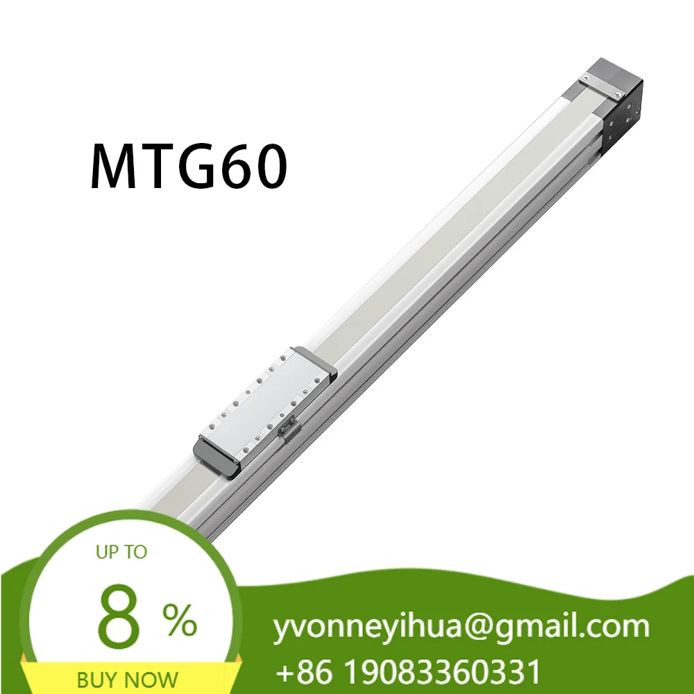 MTG60 High-precision And High-quality Customized Linear Module With A Maximum Stroke Of 6000mm For CNC Machine Tool Production