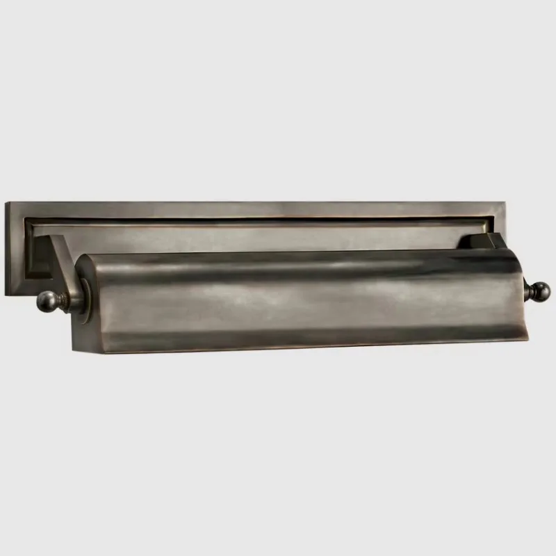 High-end brass industrial style retro wall lamp American iron bedside bar restaurant corridor lighting lamp wall lamp