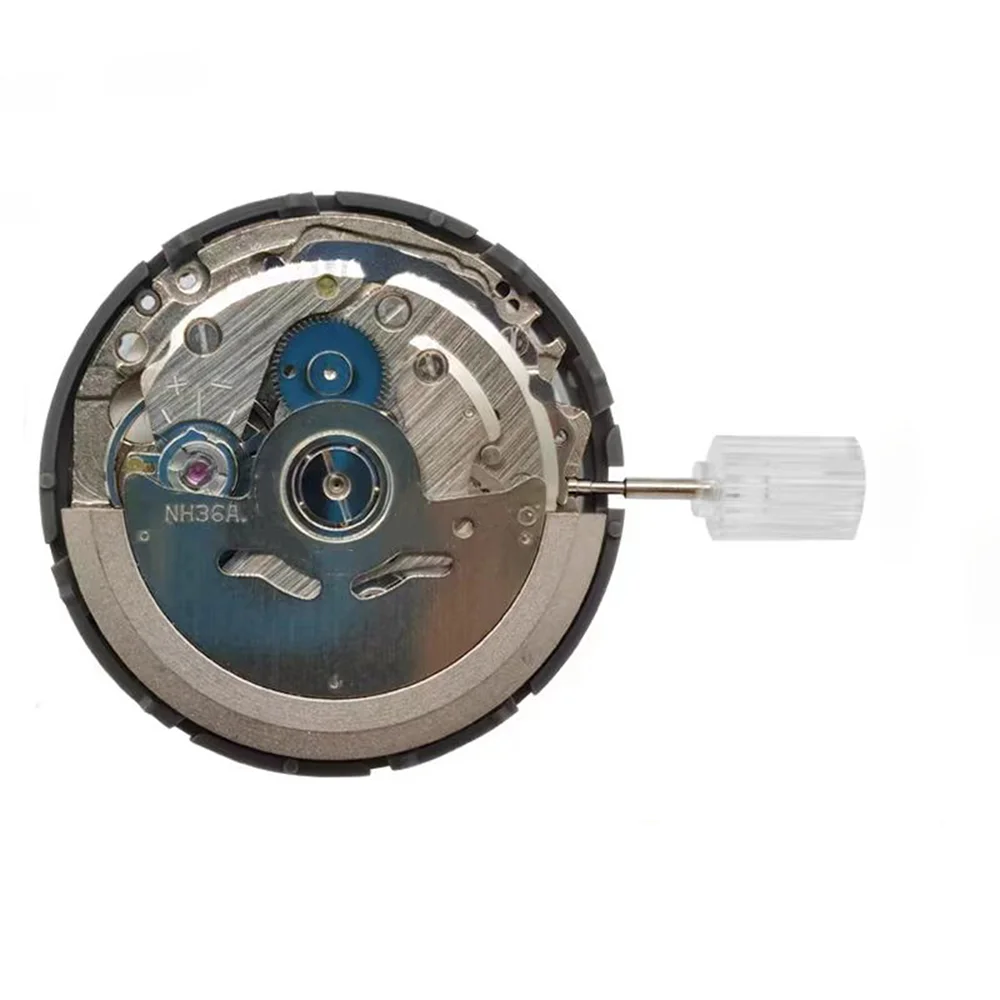 

Watch Accessories Watch Movement Suitable for NH36A NH36 4R36 Movement Watch Repair Parts Fully Automatic Mechanical Movement