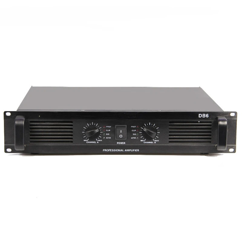 

High quality amplificador audio subwoofer 250w 1200w power integrated professional amplifier audio