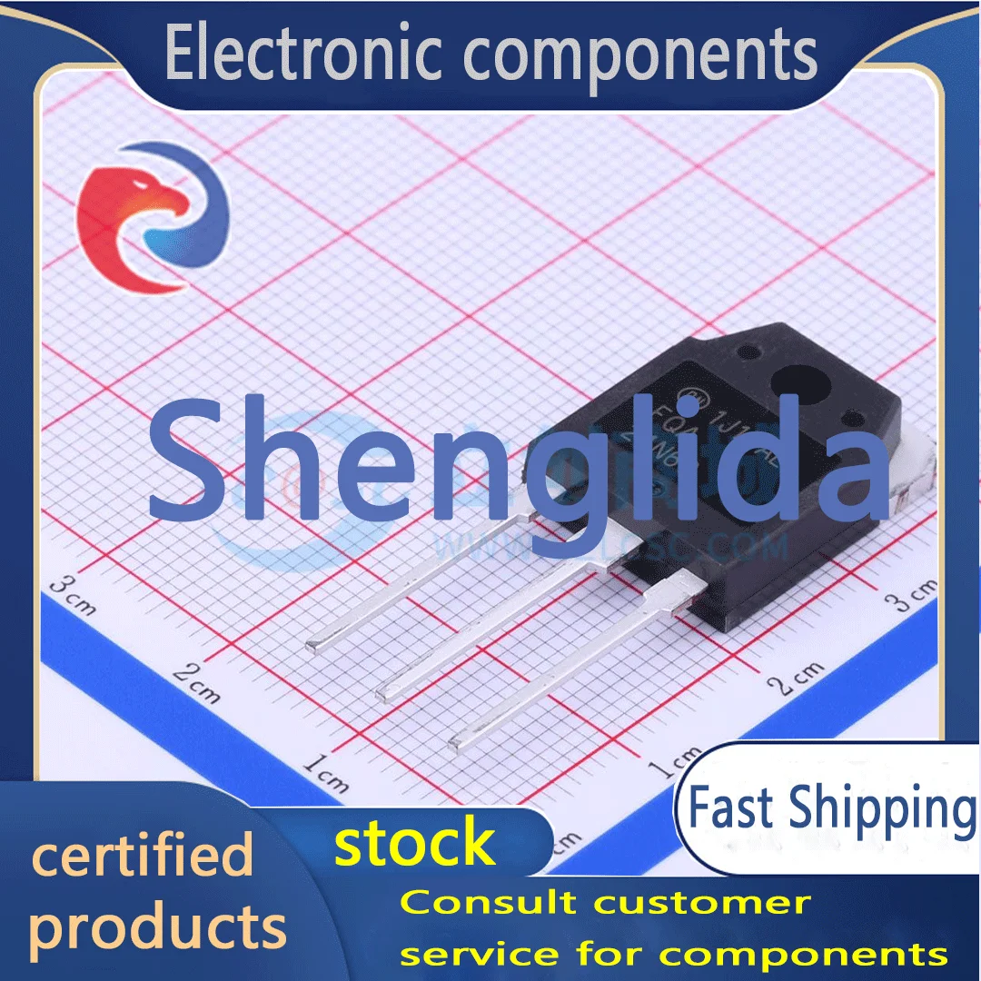 FQA24N60 package TO-3PN field-effect transistor (MOSFET) brand new stock 1PCS