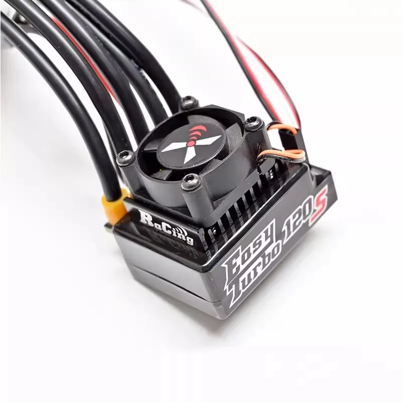 Hobbywing XRC ET120S Easy Turbo 120A 1/10 Sensored Brushless ESC (Smart Turbo)