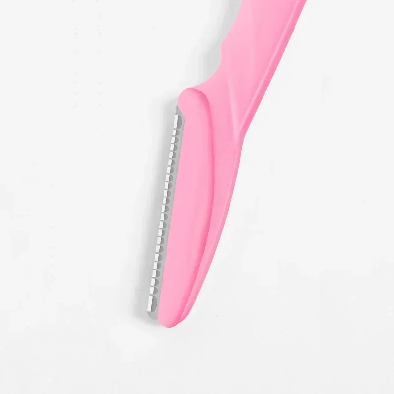 Portable Face Razors with Safety Blades | Precise Eyebrow Epilation & Hair Removal – Ideal for Salon & At-Home Use