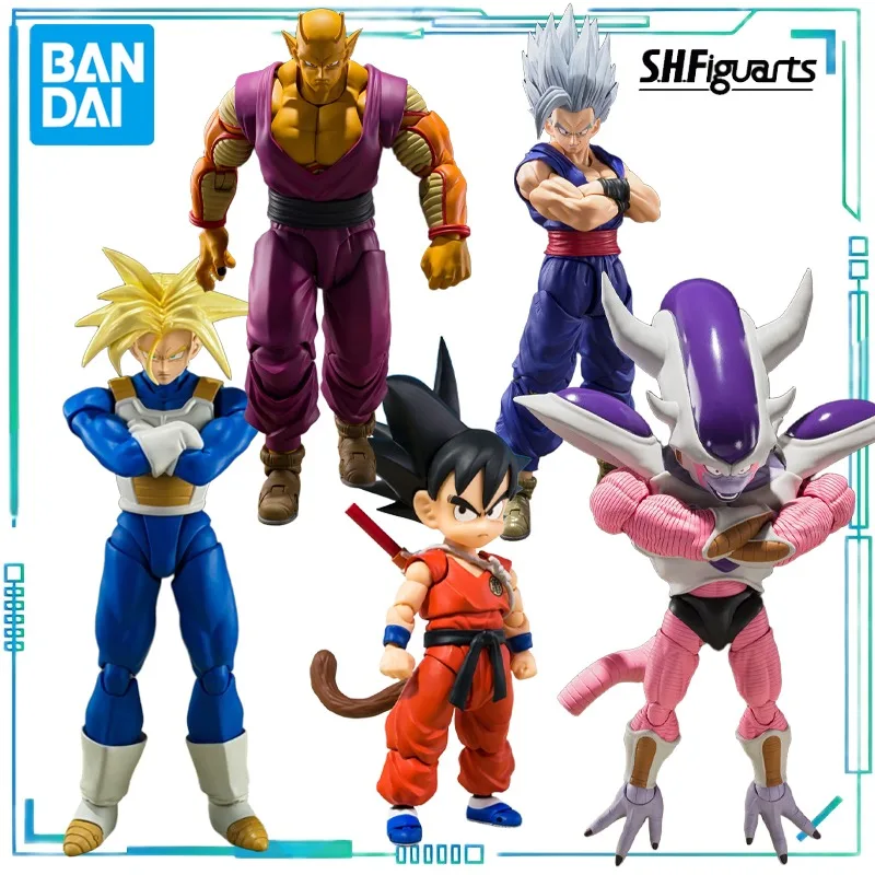 

BANDAI подлинная серия S. H. Figuarts, подвижные игрушки, серия Dragon Ball, зверь, солнце, Wufan, оранжевый пикколо, готовая модель продукта, игрушка