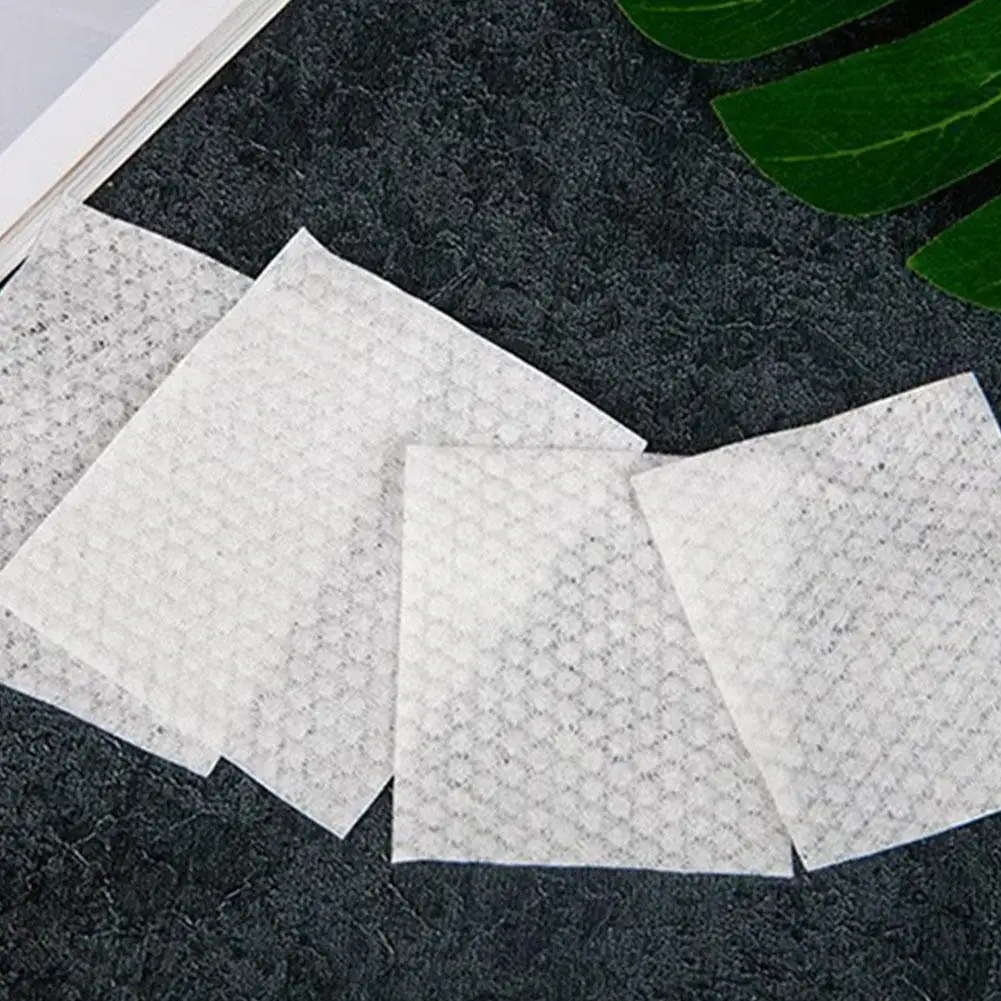 450/500/600 Stuks Wegwerp Make-Up Katoenen Doekjes Zachte Verwijderaar Pads Gezicht Reinigend Papier Veeg Cosmetische Pads