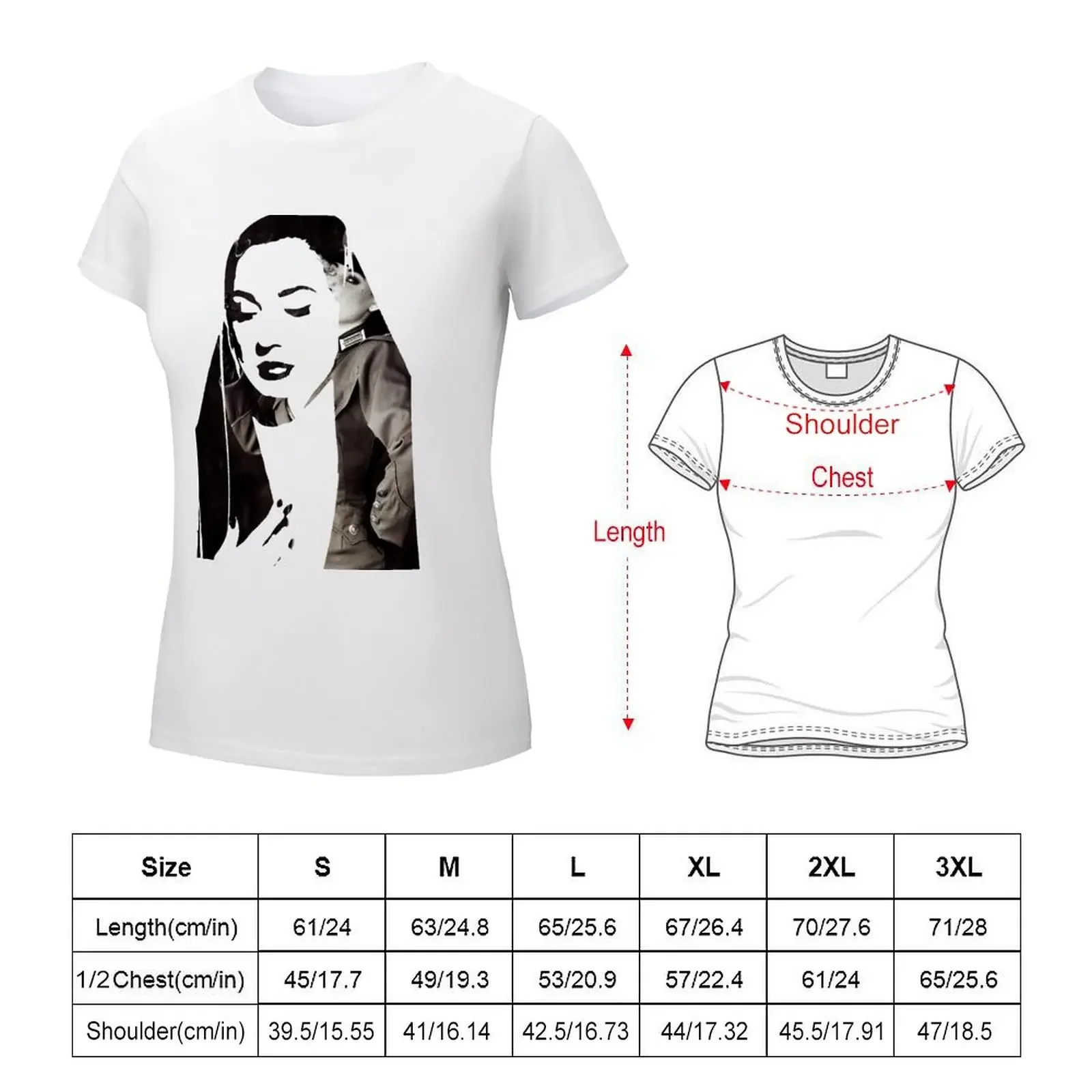 Dita von Teese Dark Thoughts T-shirt tops shirts graphic tees tshirts woman