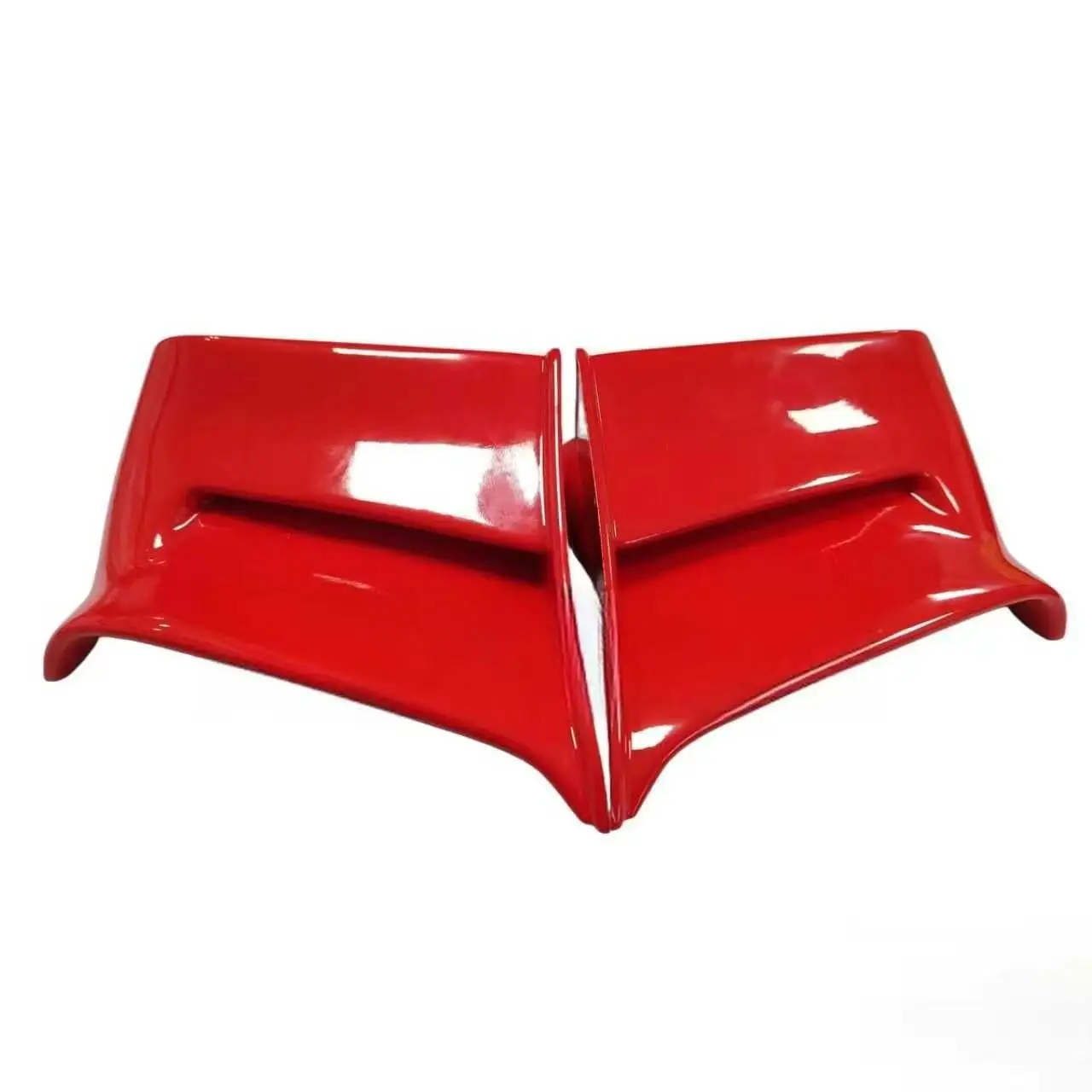 Side spoiler Fixed Spoiler Front Fairing For New Honda CBR650R 2024-2025 Motorcycle Accessories aerodynamic side winglets