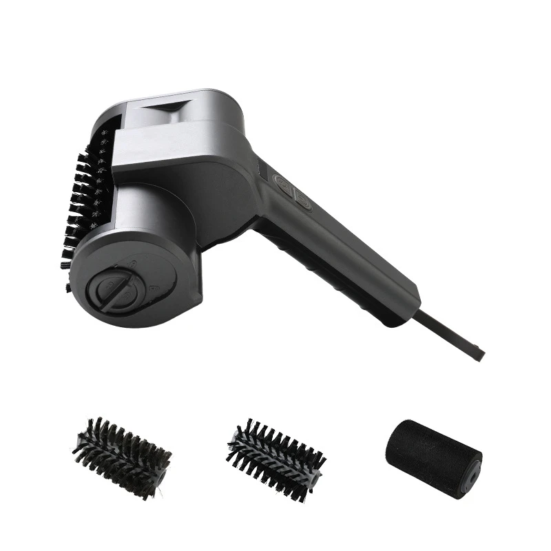 Multi-Function Electric Barbecue Brush, Wireless Barbecue Grill Cleaning Brush with Two-Speed Auto Rotation for Stubborn Dirt