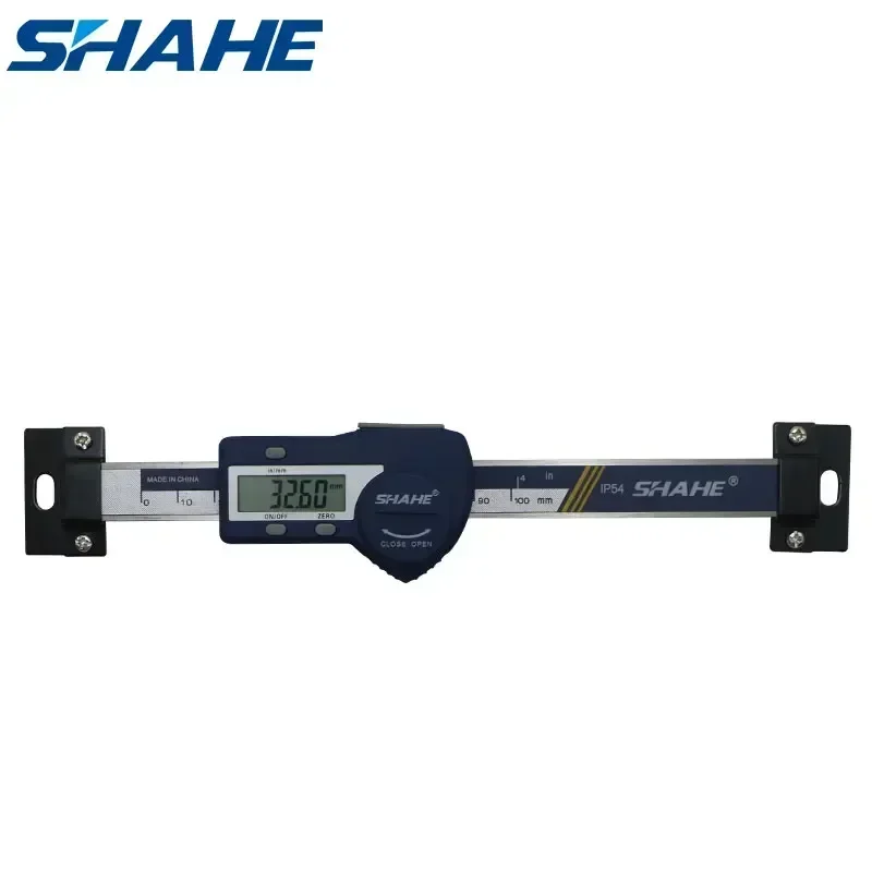 100 mm Stainless Steel Horizontal Linear Scale Type Digital Caliper LCD Display