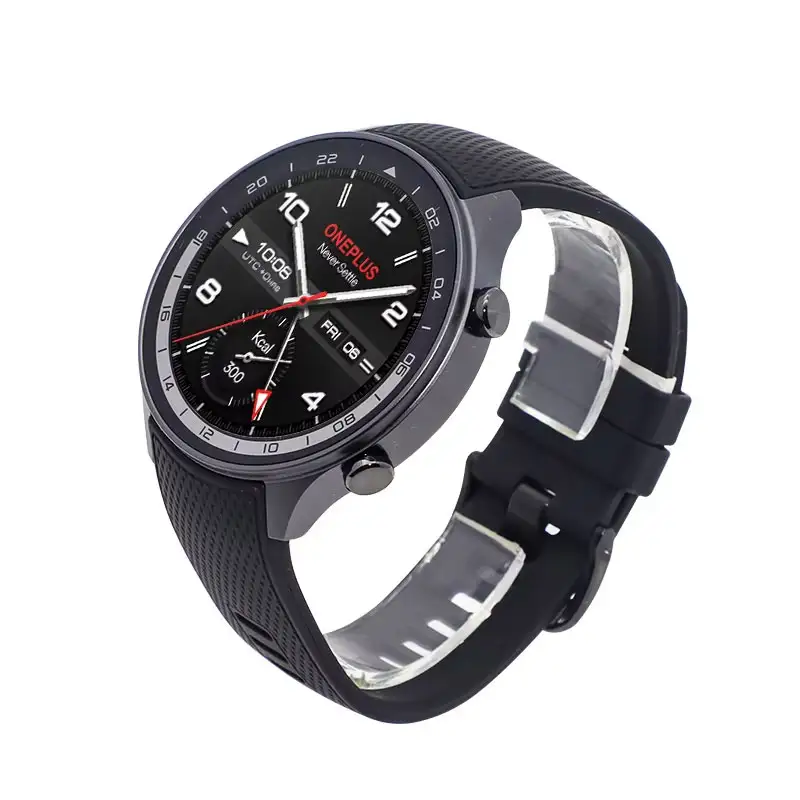 إصدار عالمي ساعة OnePlus Watch 2R الذكية 1.43 بوصة AMOLED معالج Snapdragon W5 حتى 100 ساعة من عمر البطارية 100+ وضع رياضي NFC - 3