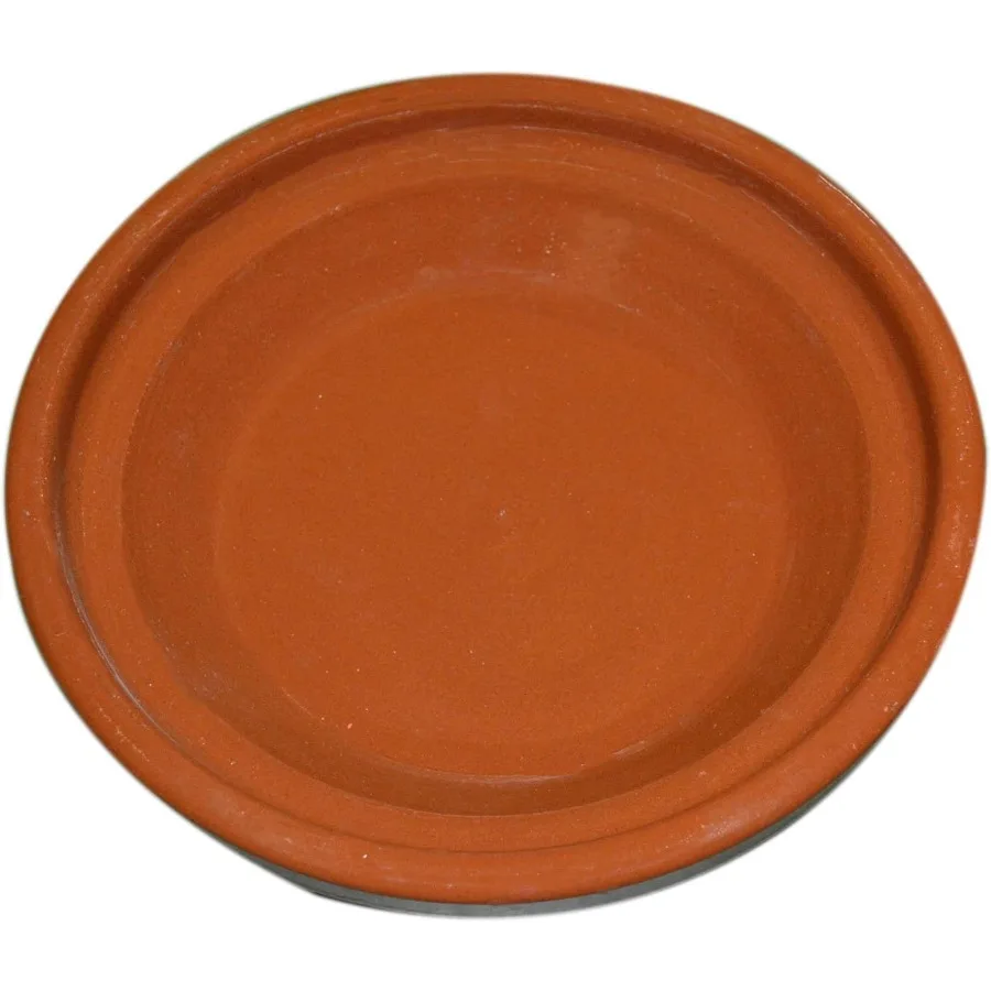Moroccan Cooking Tagine Handmade Lead Free Safe Medium 10 inches Across Traditional