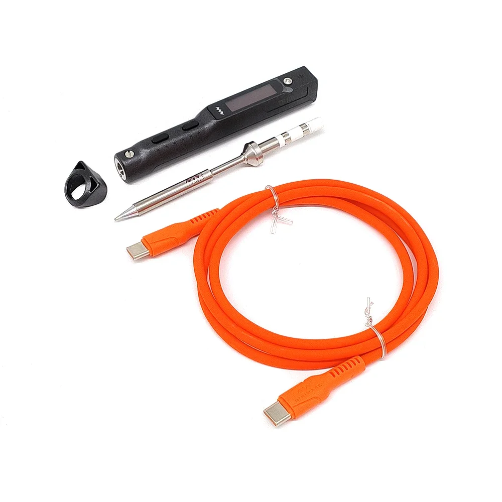 Miniware PD3.1 240 واط USB Typc C إلى Typc C كابل 5A كابل شحن سريع ل TS101 MHP50 TS1C ES15S 1 متر هايت الجودة