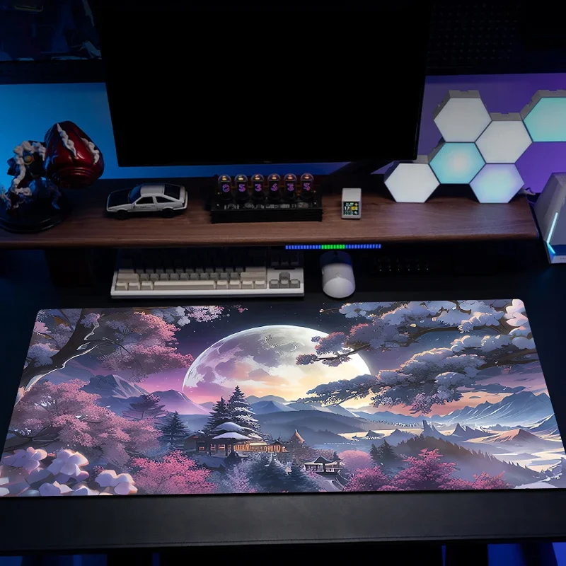 

XXL Landscape Series Mouse Pad Large Computer Game Accessories Rubber Anti-Slip Washable High Definition Printing