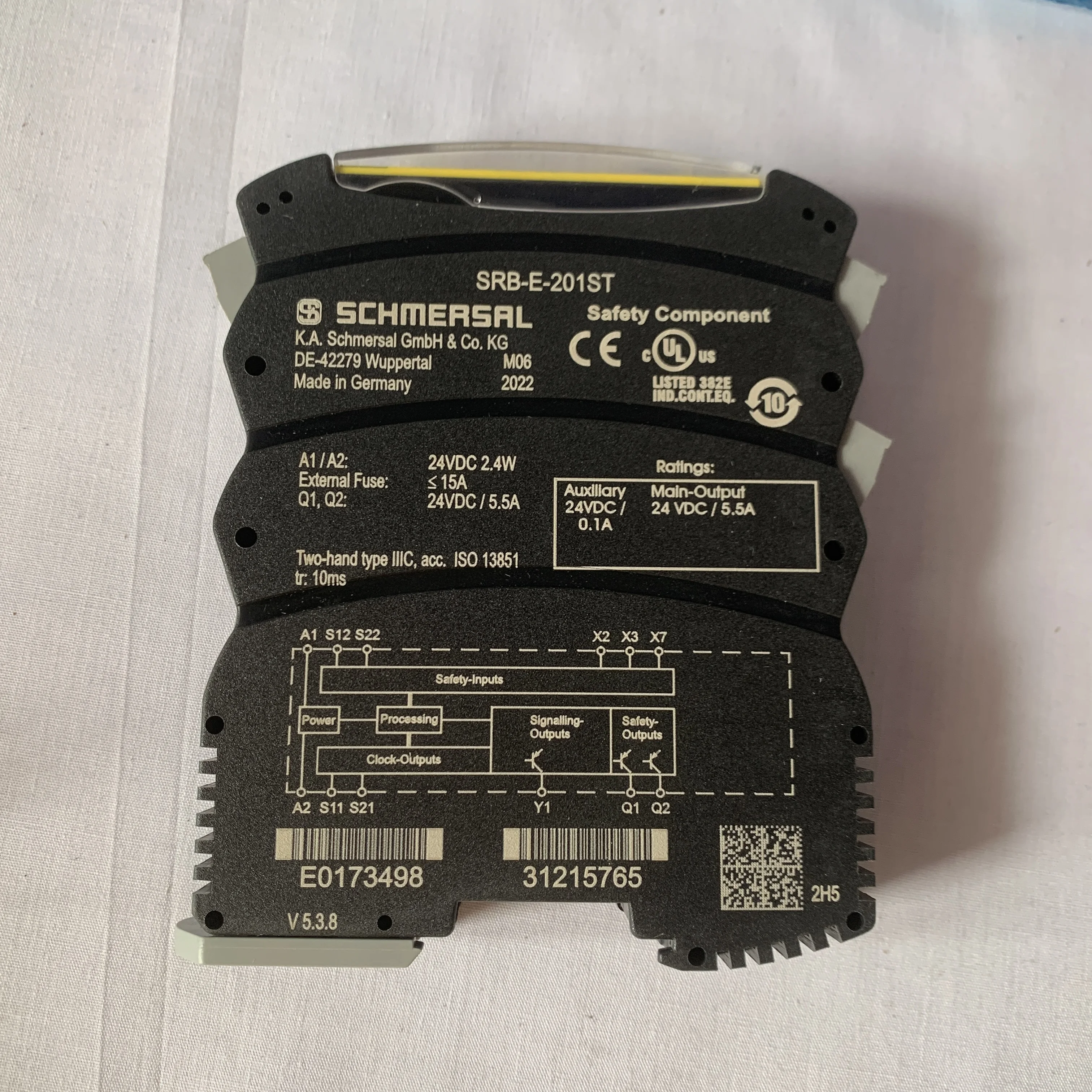 

Датчики положения движения SCHMERSAL, включая AZM 161SK-12/12RK-024 161-B1 170SK-11ZRKA 170-11ZRK-2686, пожалуйста, свяжитесь с характеристикой