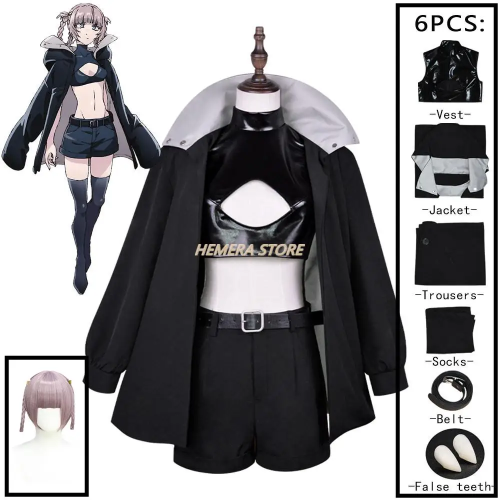 

Anime Cosplay Yofukashi No Uta Nazuna Nanakusa Cosplay Call Of The Night Costume Wig Made Woman Carnival Party Set Role Play