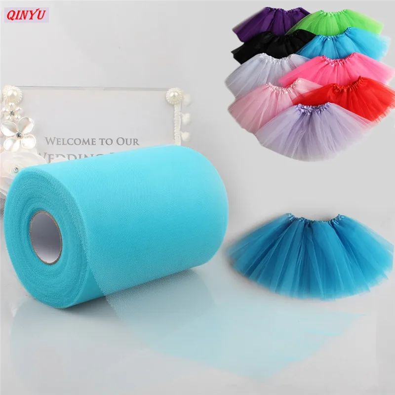 green/ purple /rose red 25Yards Organza Crystal Tulle Fabric Tulle Roll Spool Tutu Skirt DIY Wedding Birthday party Decoration