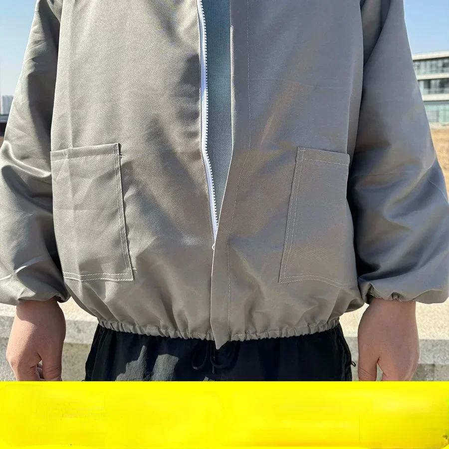 

Защитная одежда от пчел, дышащая, особо утолщенная, с защитным головным убором, для сбора меда, полный комплект