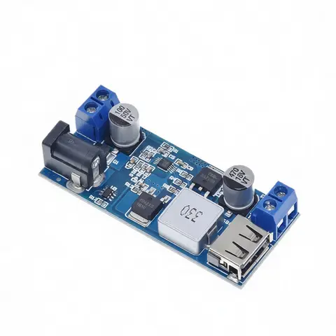 XY3606 Step Down Converter 12V 24V To 5V Output DC DC Power Supply Module Voltage Stabilizer Reliable Automotive Power Adapter
