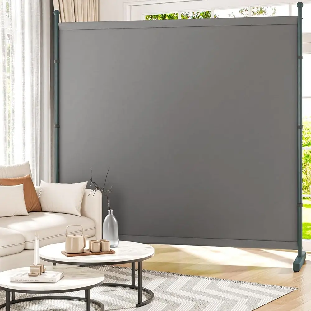 

Extra Thick Single Panel Room Divider, Heavy Duty Privacy Partition, Freestanding 71 W Room Divider Panel, Dorm Studio Office, G