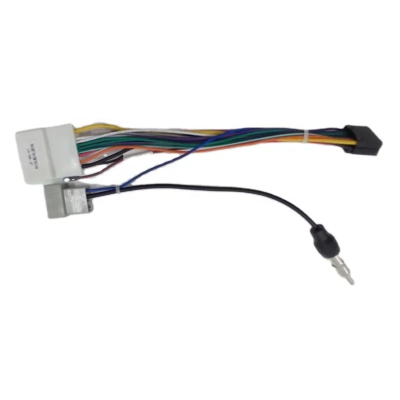 JF-NS-01  for Tiida Sylphy  sunny Qashqai  Navarre car series wire harness connector car ISO wire harness canbus box cable