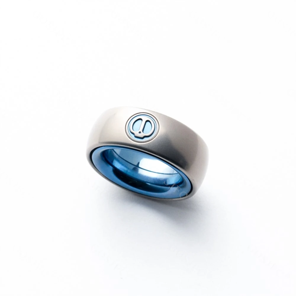 LAUTIE メカニック-I フィジェットリングスパイウォーズシリーズチタン合金ストレスリリーフおもちゃリングスピナーフィジェットおもちゃ大人のための