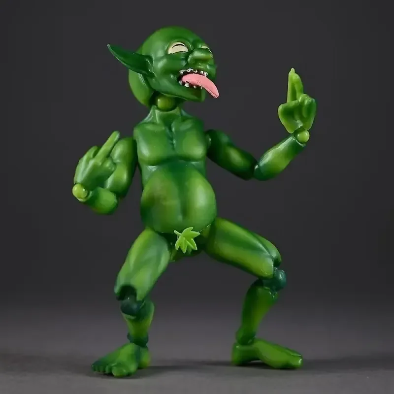 Green Goblin Artikulierte Actionfigur Anime-Modell Statue Sammlerstück Desktop-Dekoration Ornament Spielzeug Geschenk für Fans