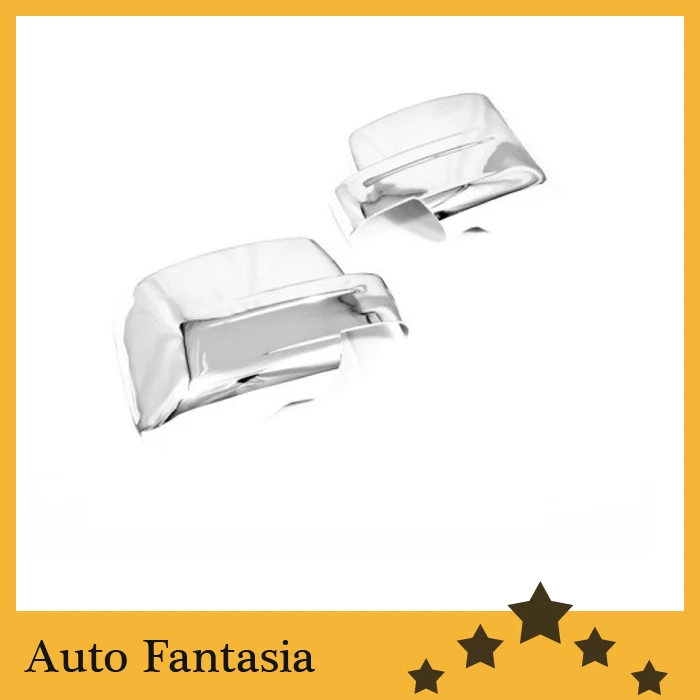 

Хромированная крышка бокового зеркала для Jeep Patriot 07-10 - Бесплатная доставка