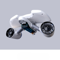 JDR Sublue Deep Blue Mix2025 Underwater Thruster Brushless Motor Handheld Electric Aerial Vehicle Swimming Diving