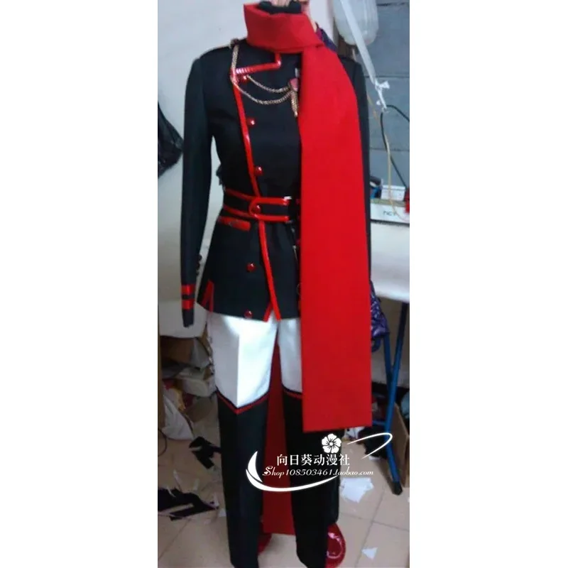 

qq681Lmononoei D.Gray-man Косплей Костюм Lavi на заказ