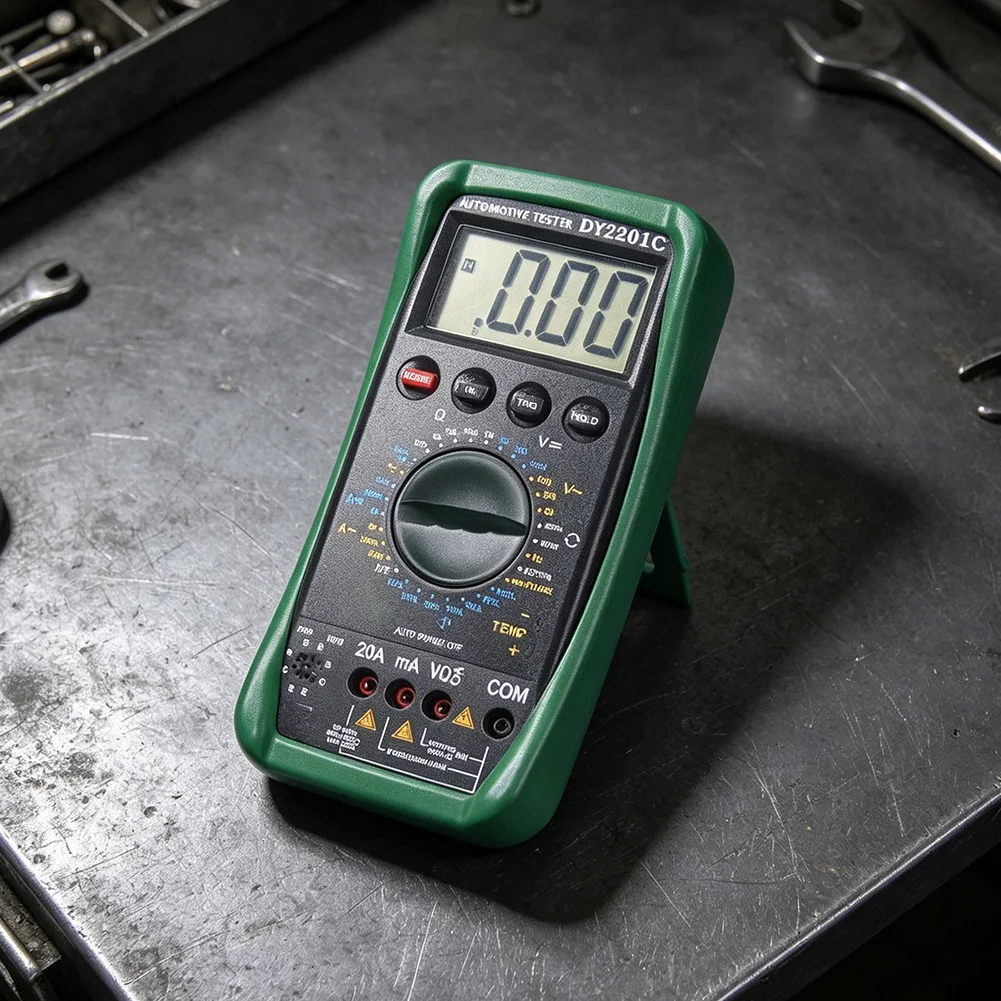 For Narrow Space Operation Automotive Multimeter Data Hold Function Overload Protection For Automotive Wiring Harness