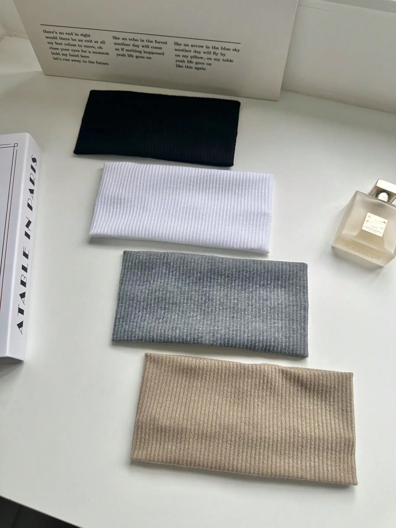 

Elastic Knit Headbands For Women Daily Yoga Outdoor Sports Autumn Winter Hair Accessories