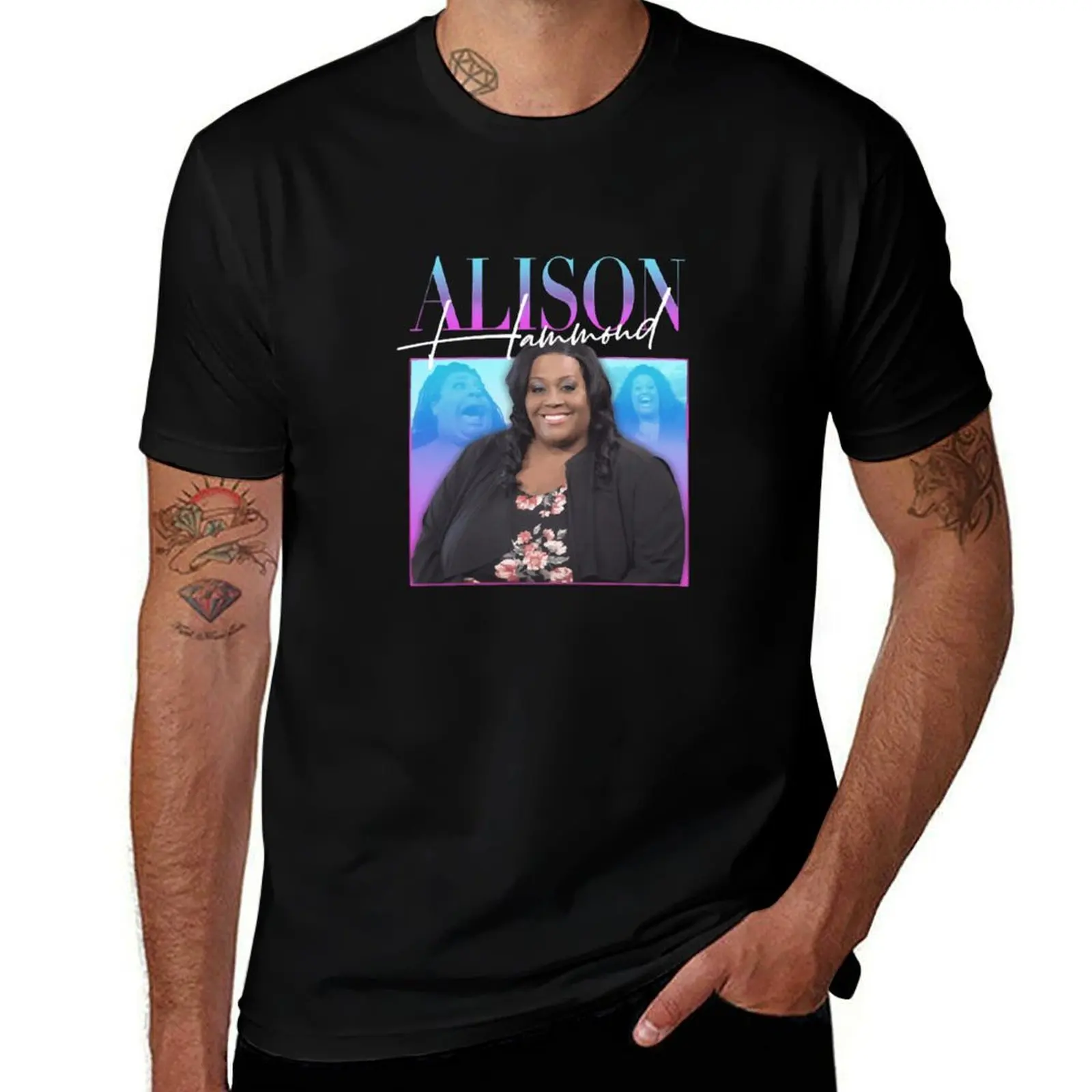 

ALISON HAMMOND T-Shirt t shirt for man t shirt man designer t shirt man plain T-shirt