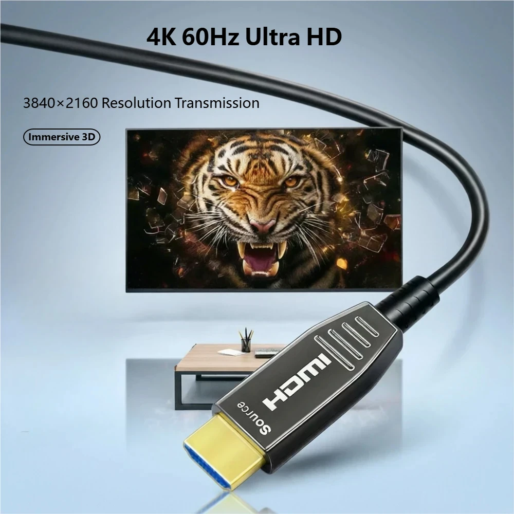HDMI 2.0 Optical Cable AOC HDM - đánh giá và giá Hdmi Arc Cable