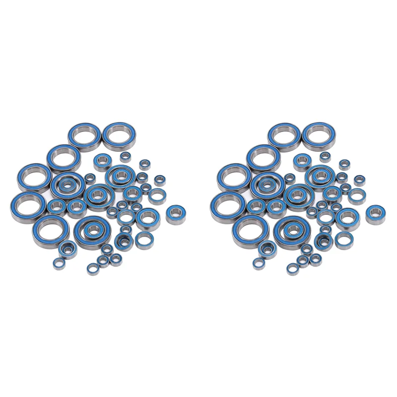 

ODIES-86Pcs Sealed Bearing Kit For 1/7 Traxxas UDR Unlimited Desert Racer 85076-4 RC Car Upgrade Parts Accessories