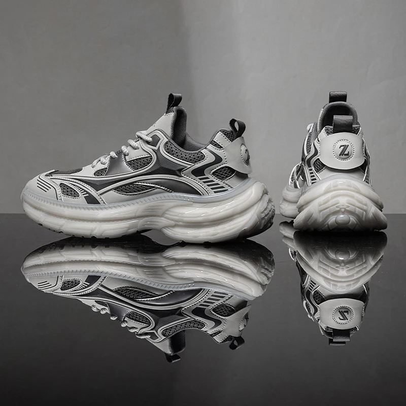 

Men's Casual Sneakers Breathable Luxury Trainer Race Shoes Fashion Loafers Running Shoes for Male