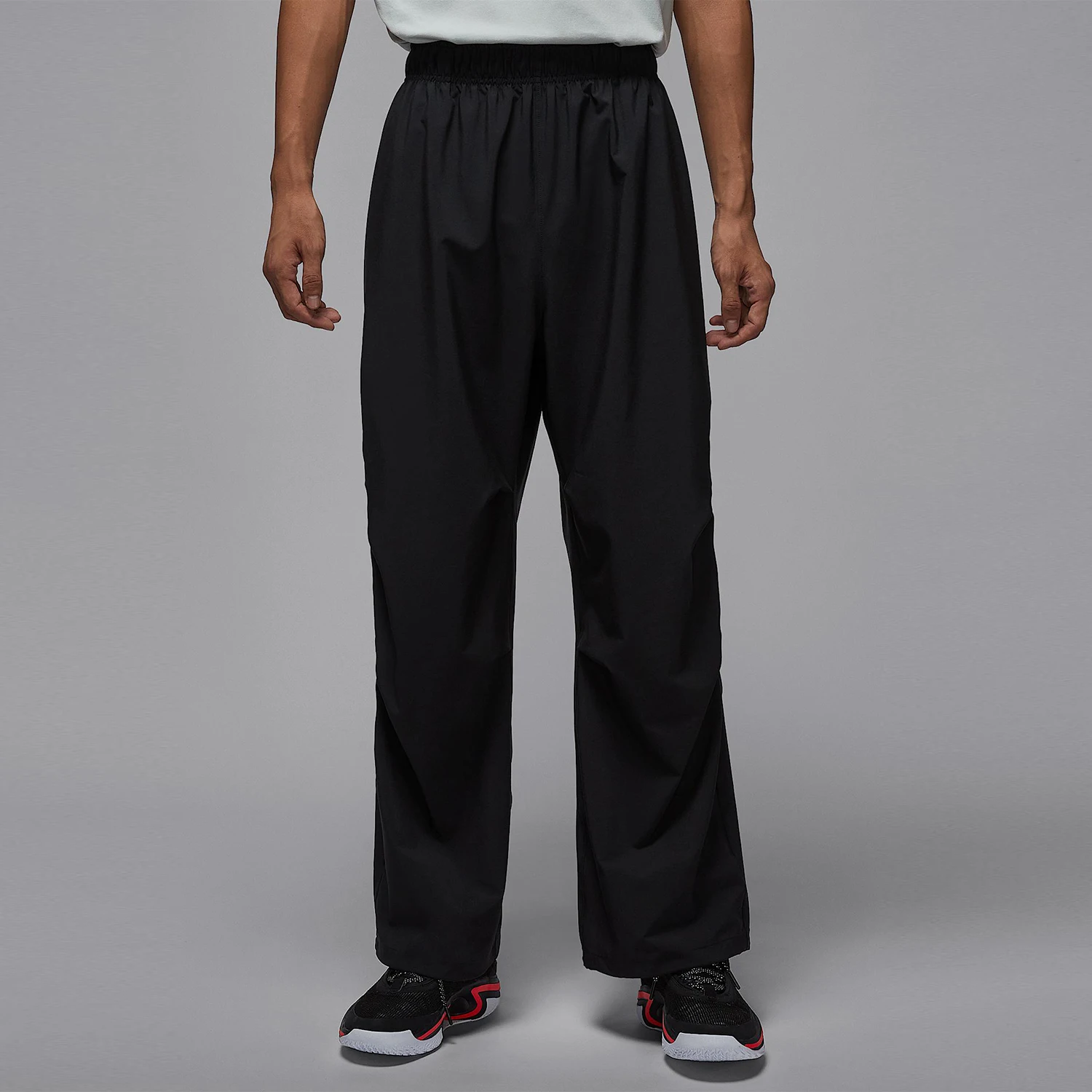 

Оригинальные мужские тканые прочные повседневные брюки Nike JORDAN с эластичной резинкой на талии IH0605-010