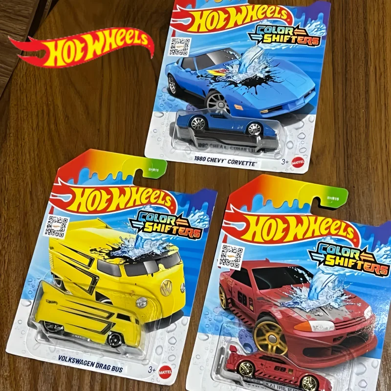 

Новый хит продаж, поступление на складе, Hot Wheels, термочувствительная серия, меняющая цвет, модель автомобиля, игрушка для настольных игрушек, подарки